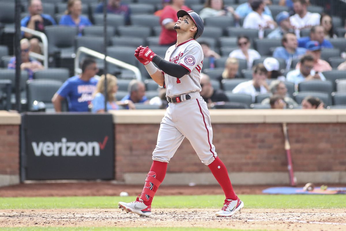 Keibert Ruiz Men's Washington Nationals 2022 City Connect Jersey