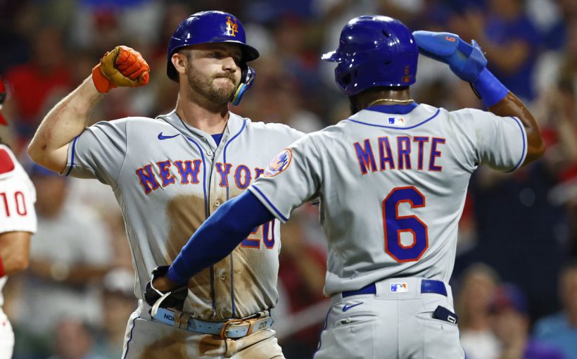 mens New York Mets #18 Darryl Strawberry White Blue StripMets vs. Phillies  Recap: Alonso sparks offense in win over Philadelphia