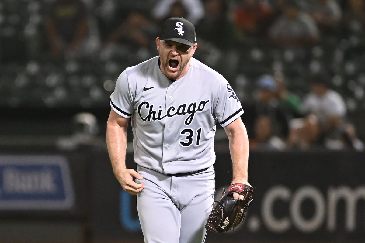 mens Chicago Chicago White Sox #33 Lance Lynn 2021 MlbChicago White Sox 5.  Oakland Athletics 3: At what point do we enjoy the ride again? - Cheap Chicago  White Sox Men Jerseys