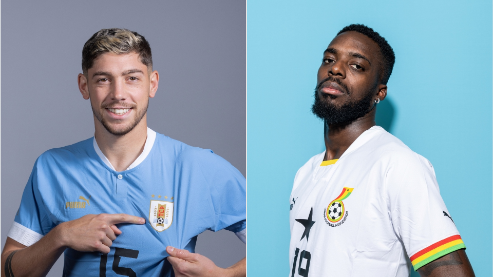 uruguay world cup 2022 jersey