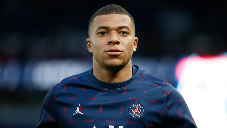 Official Mbappe Jersey