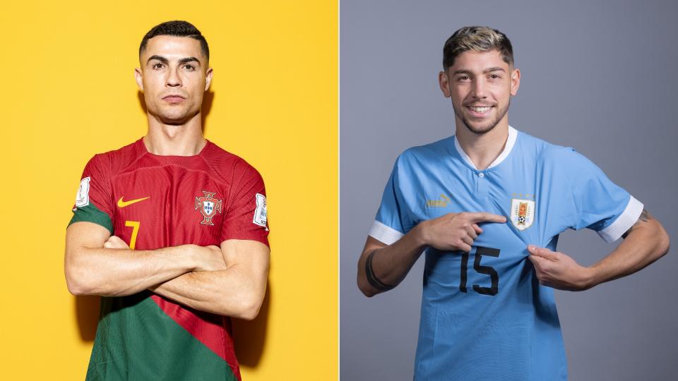 Portugal Away Soccer Jersey Custom World Cup Jersey 2022