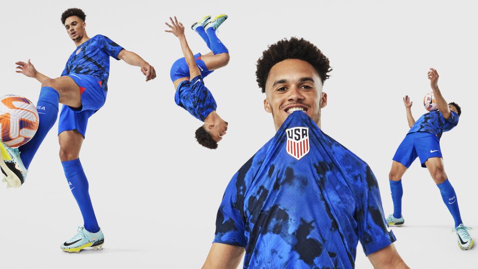 2022 Nike Tyler Adams USA Home Jersey - SoccerPro