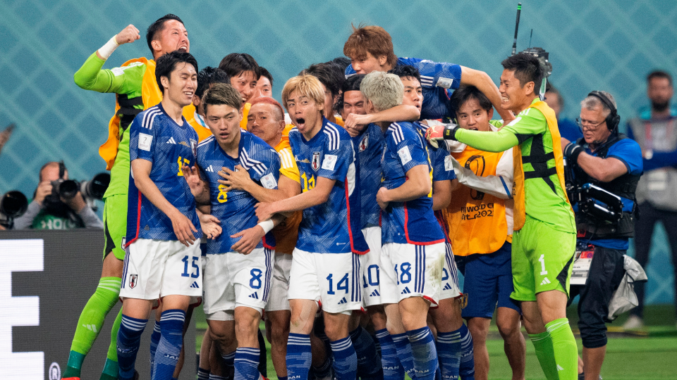 Japan Jersey 2022 Away World Cup