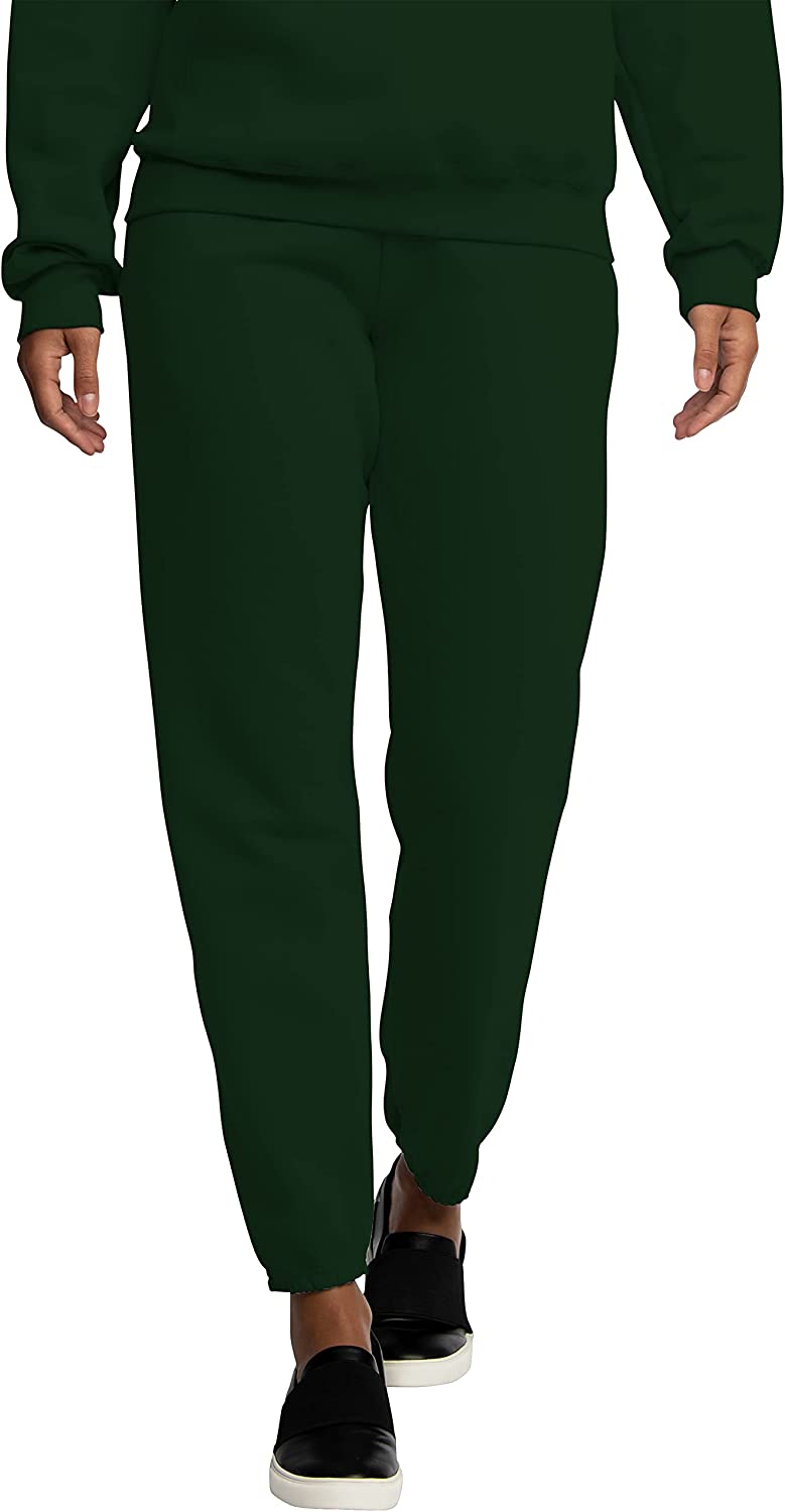 Fruit of the Loom Men’s Eversoft Fleece Sweatpants with Pockets, Moisture Wicking & Breathable, Sizes S-4X