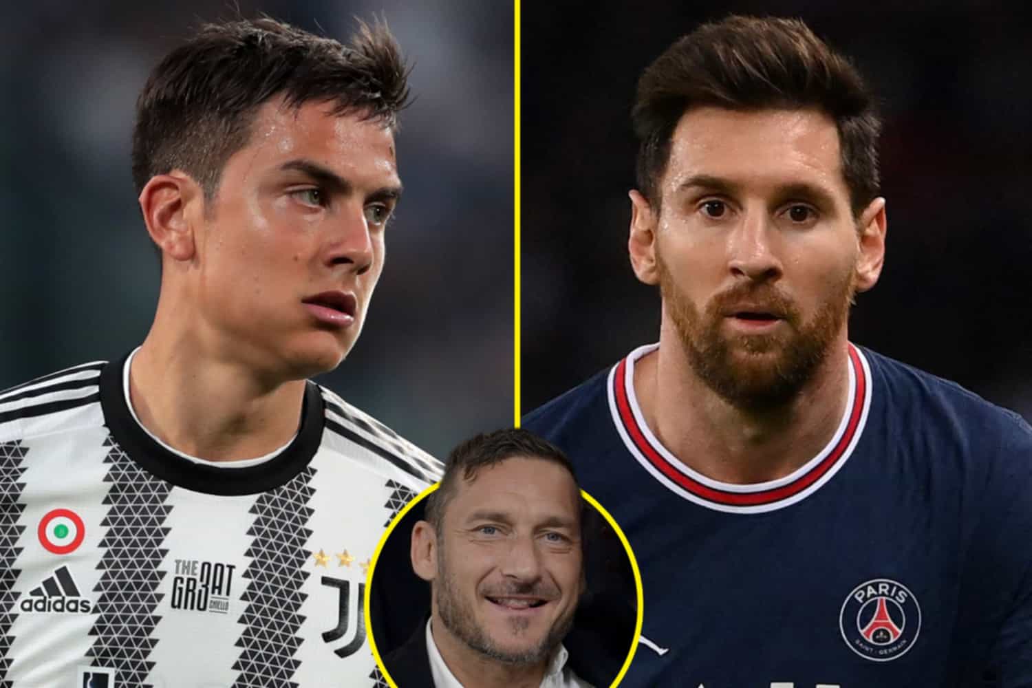Tottenham target Paulo Dybala told to ‘stop imitating Lionel Messi’ as Francesco Totti vows to tempt forward to Jose Mourinho’s Roma next season