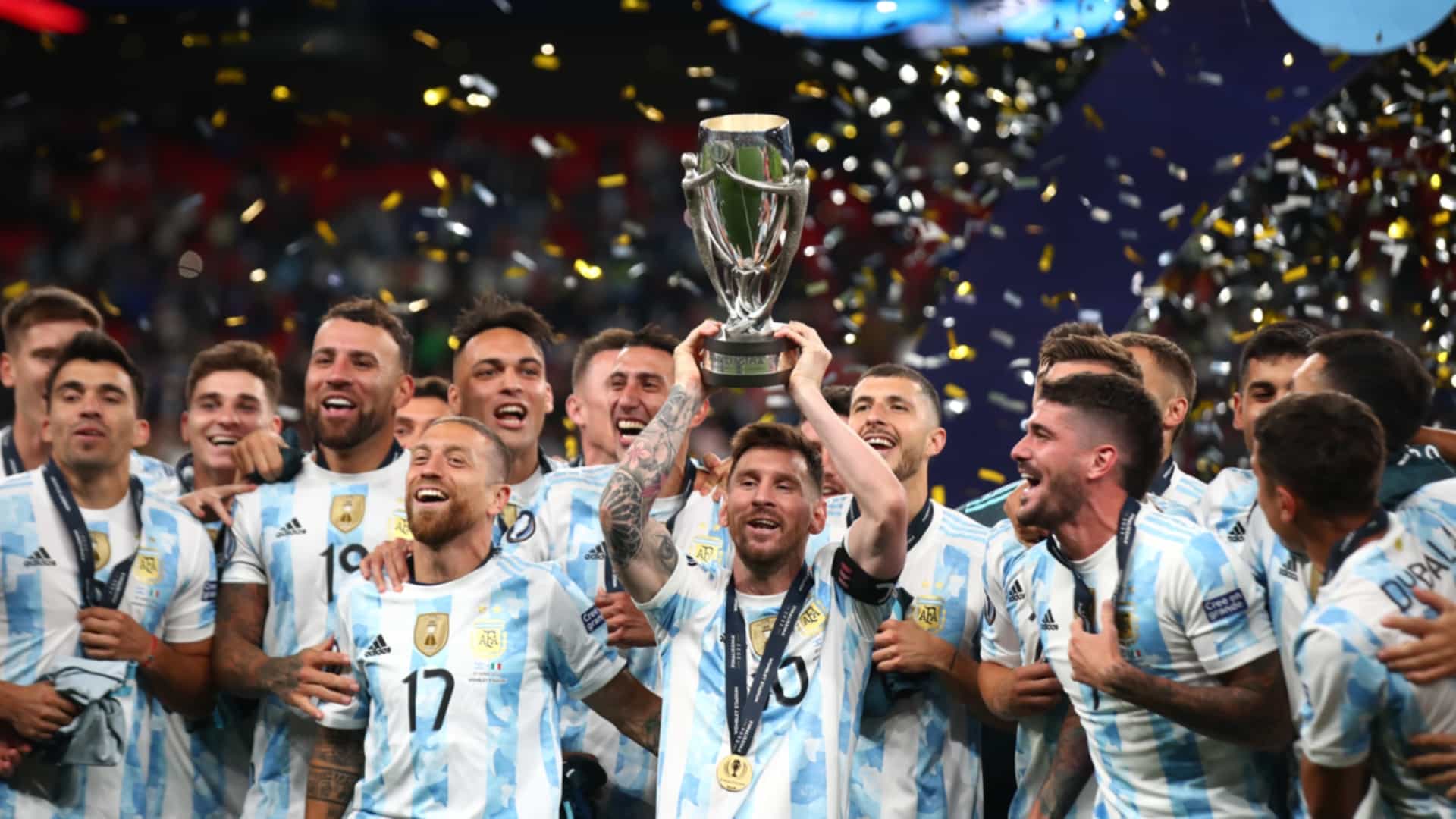 Lionel Messi inspires Argentina to Finalissima success at sold-out Wembley Stadium against Italy