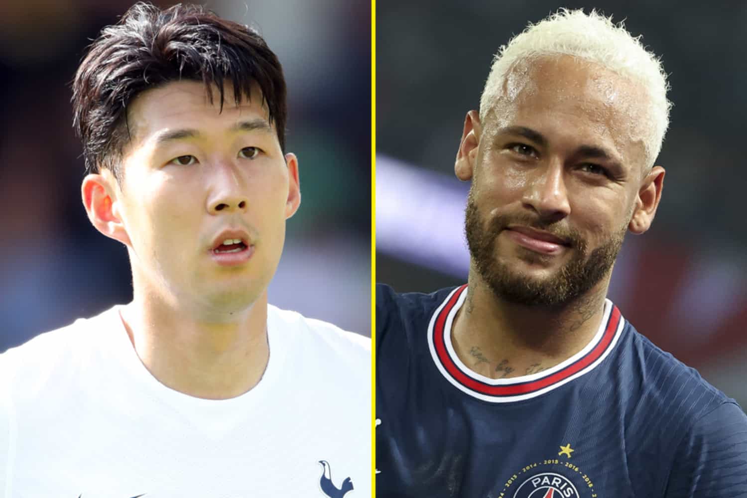 Heung-min Son names Neymar as ‘best player in the world’ over Lionel Messi and Cristiano Ronaldo as Tottenham forward aims to overtake Paris Saint-Germain star
