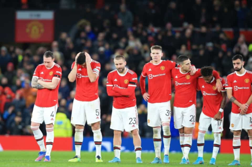 United and Bayern likely didn’t find the mockery too funny
