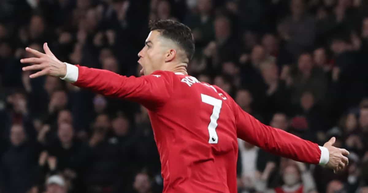 Cristiano Ronaldo has finally ended the Lionel Messi debate back at Manchester United