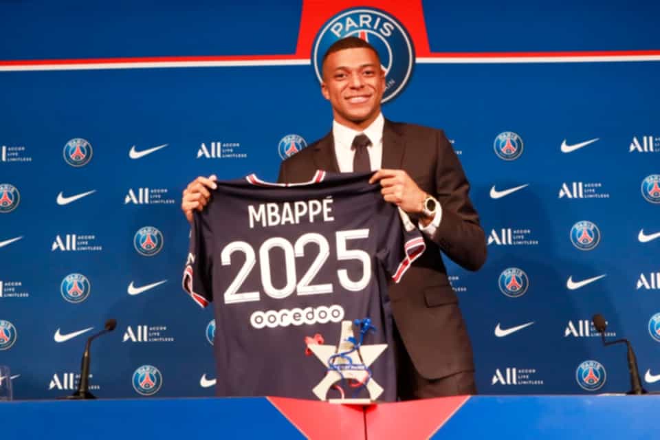 Mbappe’s new deal could see him spend the best years of his career in Paris