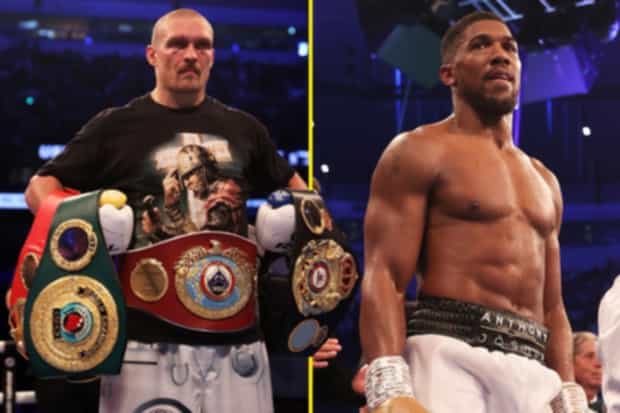 TALKSPORT Usyk AJ | Anthony Joshua says prime Mike Tyson ‘was sent from heaven’ and admits he cannot replicate him in Oleksandr Usyk rematch, as he also claims Floyd Mayweather is ‘the Lionel Messi or Cristiano Ronaldo of boxing’ | The Paradise News
