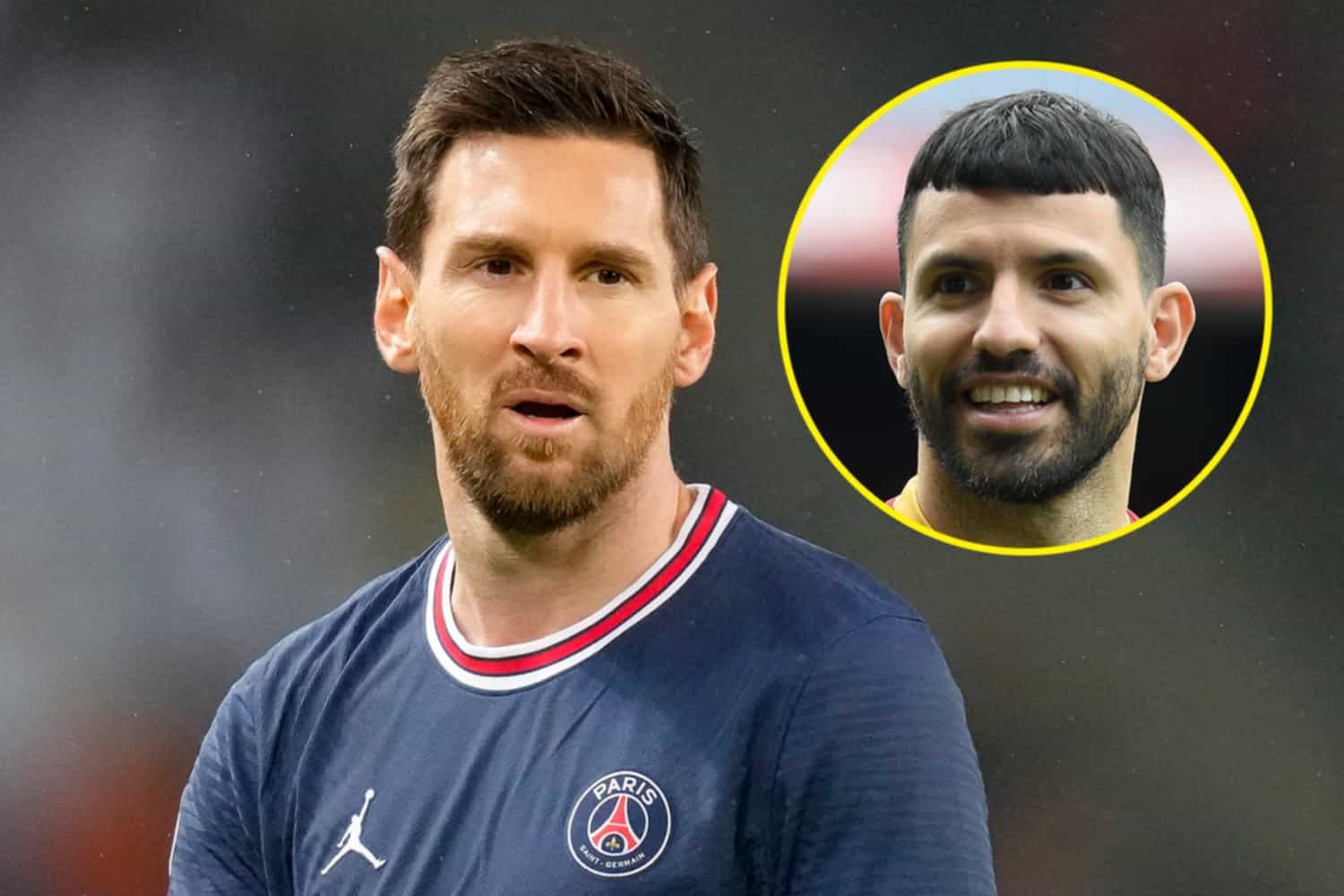 Former Man City striker Sergio Aguero thought Barcelona’s social media account had been hacked when announced Lionel Messi was leaving for Paris Saint-Germain