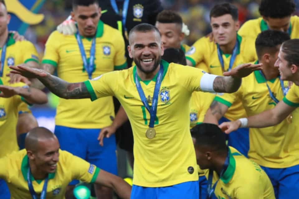 Alves is the most decorated player in football’s history