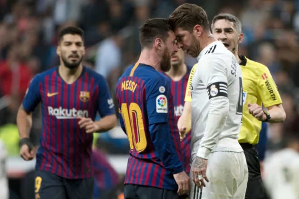 Messi and Ramos haven’t always seen eye-to-eye
