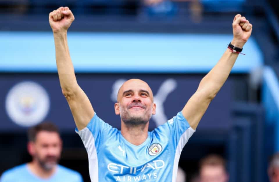 Guardiola has one of the most exciting strikers in world football at his disposal