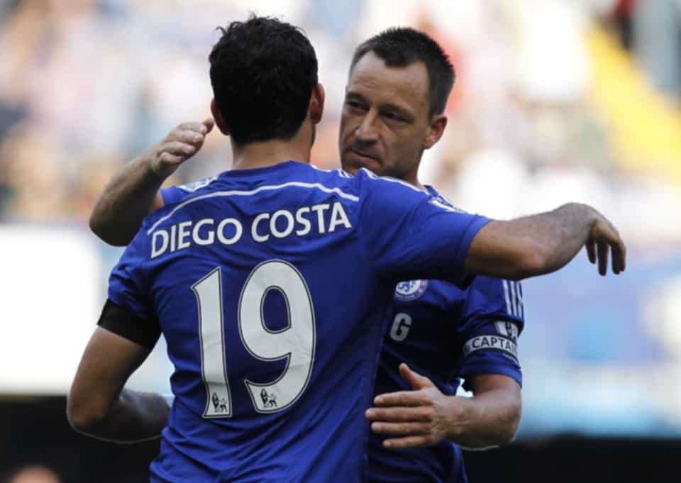 Terry later named Costa as one of the funniest teammates he ever had