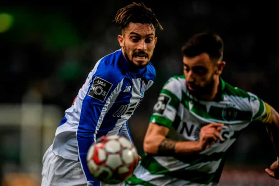 Telles and Fernandes have gone from rivals in Portugal to teammates at United