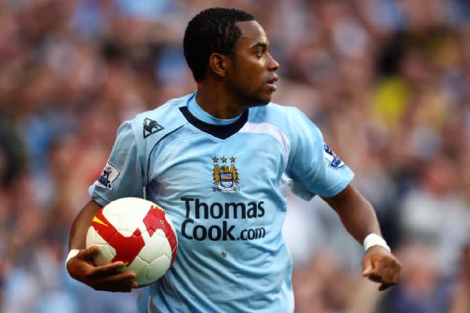 Robinho, who lasted just two years at City, admitted he didn’t know he was joining them until the last minute
