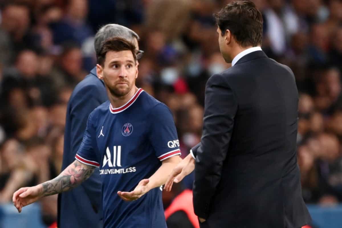 Pochettino dhasn’t always got the best from the likes of Messi with PSG