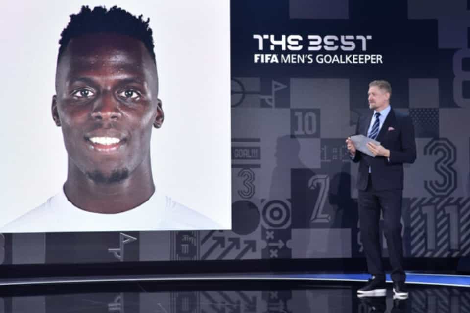 Mendy was named by Peter Schmeichel