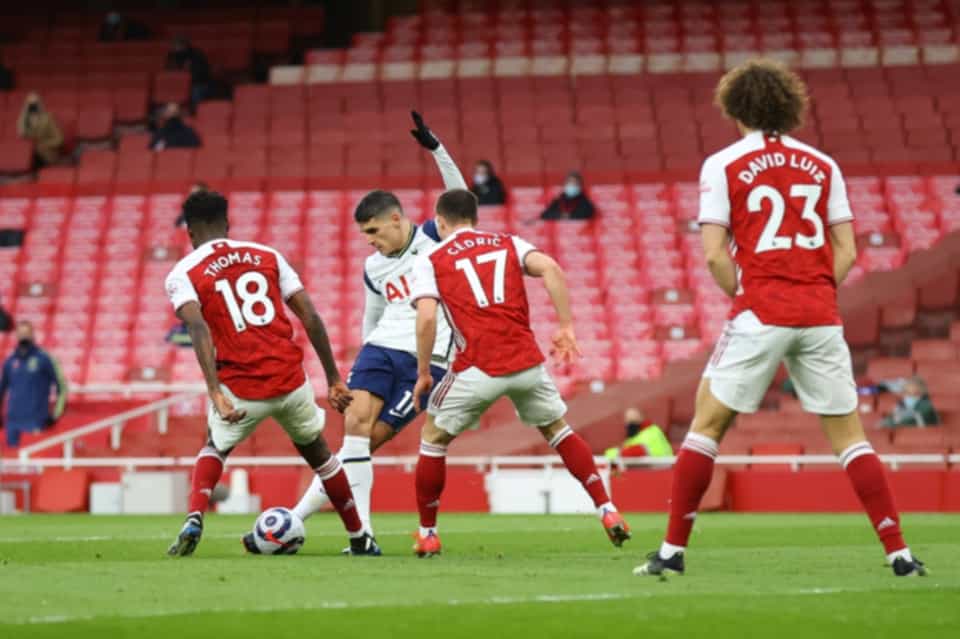 While Lamela’s ridiculous goal against Arsenal was also rewarded