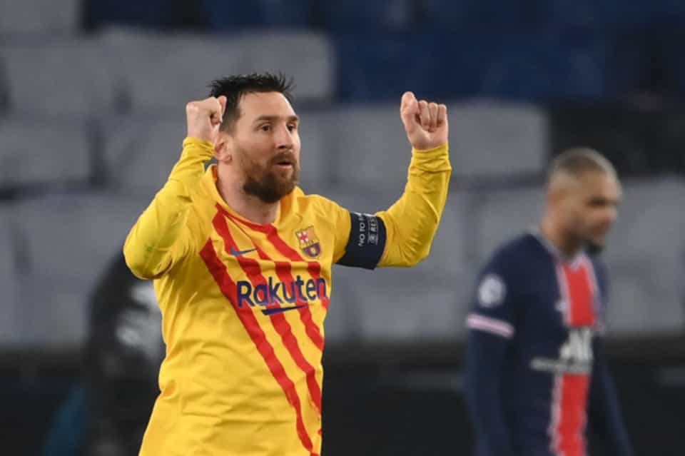 Lionel Messi scored a stunning goal in the Champions League against PSG, but Barcelona crashed out