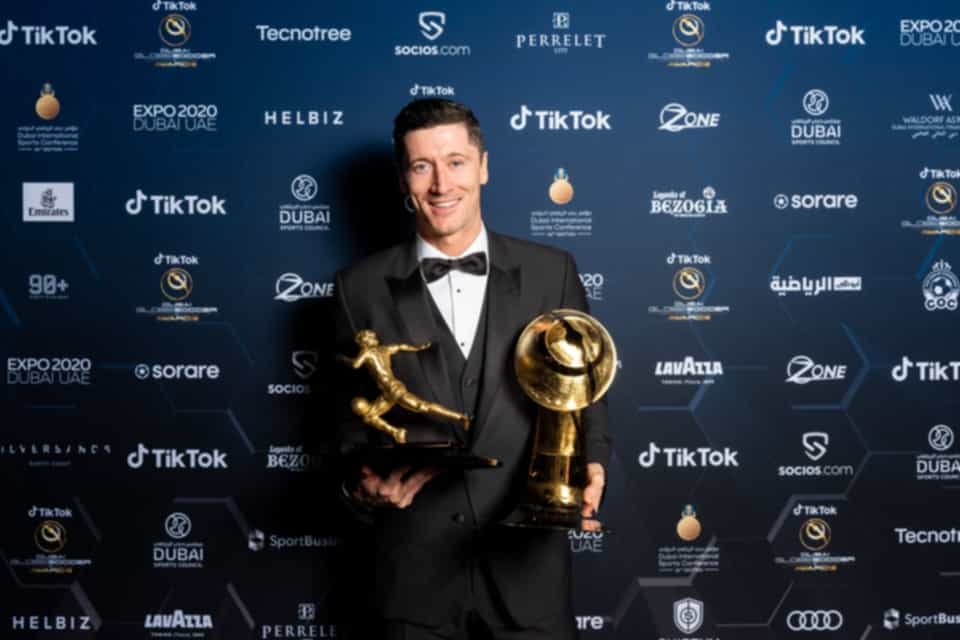 Lewandowski’s awards won’t go very far towards making up for his golden ball snub