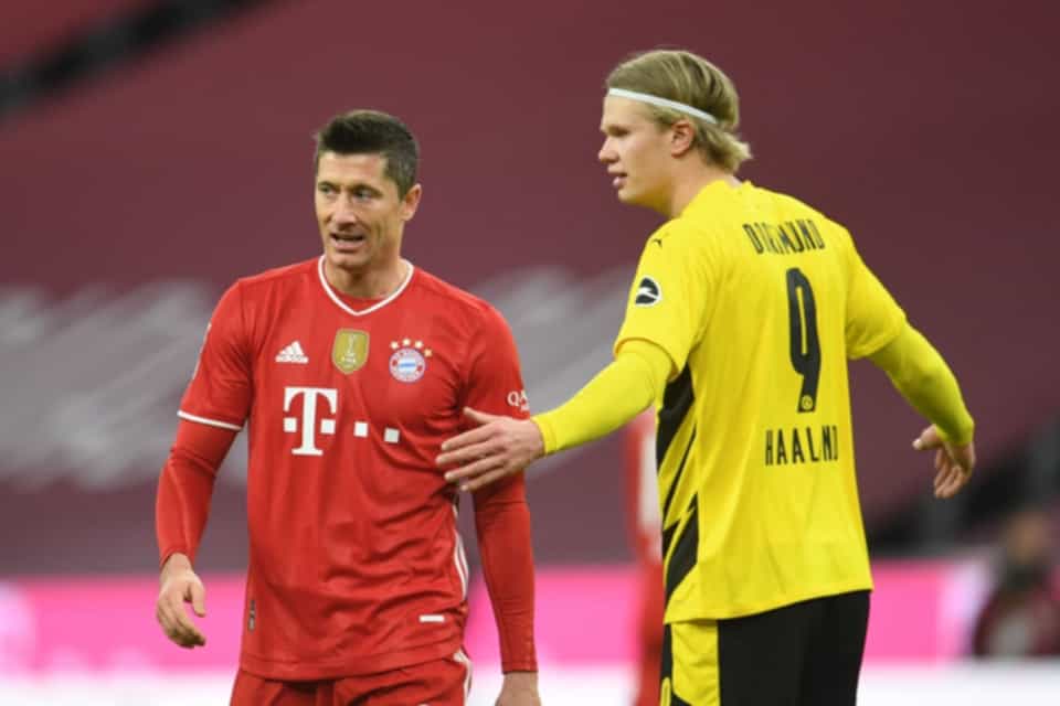 Could Erling Haaland be Lewandowski’s successor at Bayern