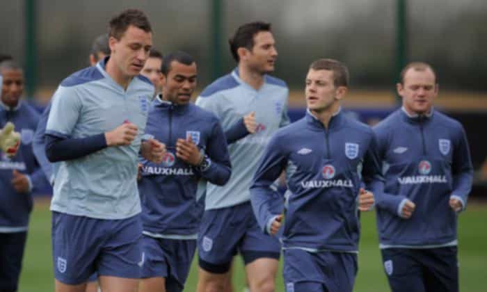 Wilshere played alongside many of England’s ‘golden generation’ and ranks Gerrard right up there