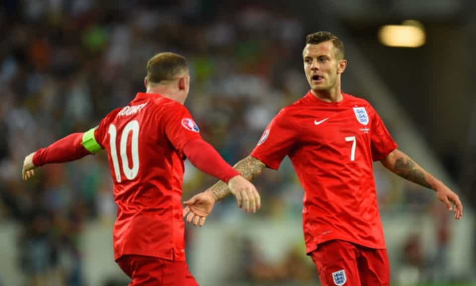 Rooney is right at the top of Wilshere’s list of England players he’s played with