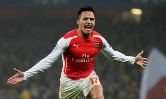 Arsenal star Alexis Sanchez pips Jamie Vardy and Harry Kane to FSF Player of the Year award