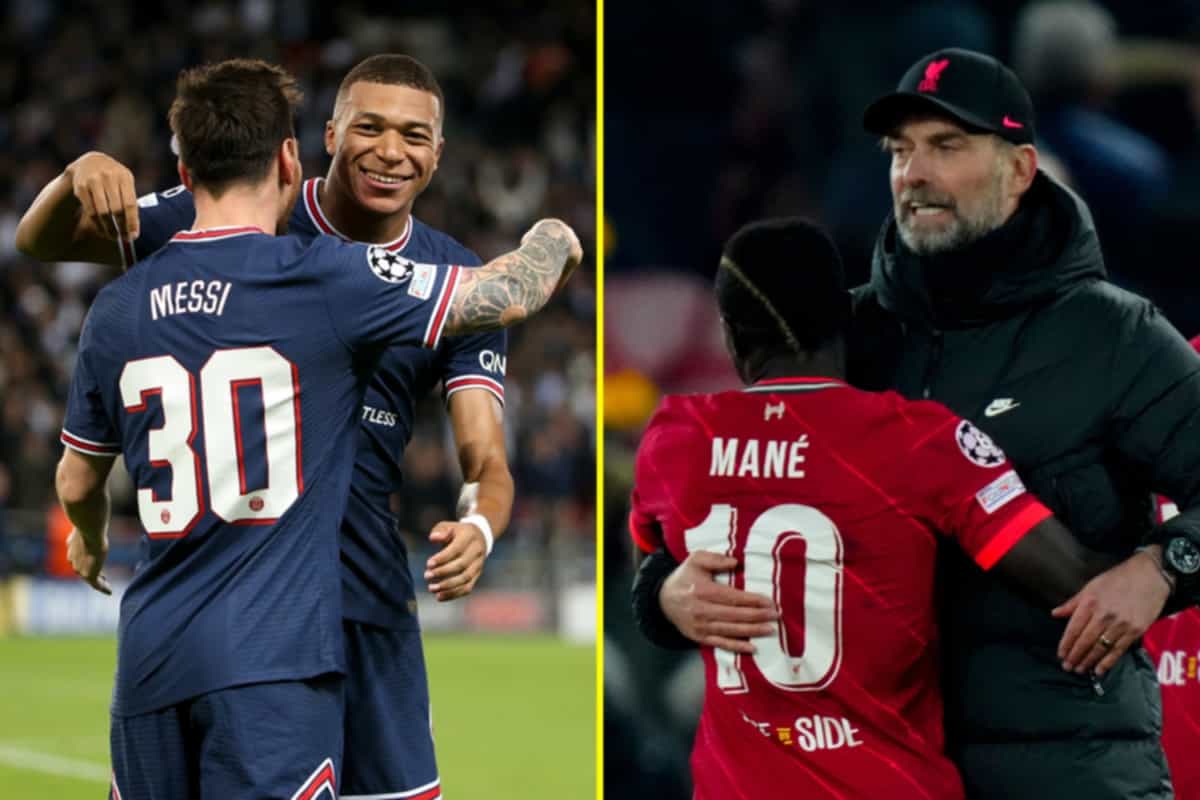 ‘Leggy’ Liverpool warned they’ll ‘get exposed’ by Lionel Messi and Kylian Mbappe as Reds’ recent unconvincing displays cast doubt on quadruple bid