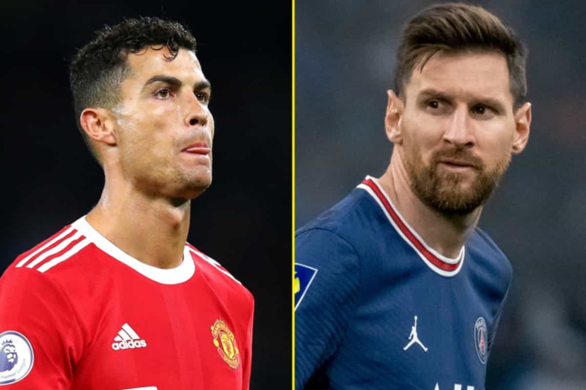 Cristiano Ronaldo unlikely to join Lionel Messi at Paris Saint-Germain ‘because the relationship between the two isn’t great’, but Borussia Dortmund star Erling Haaland could replace Kylian Mbappe