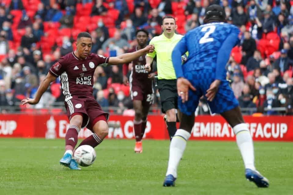 Fans would have had to wait an extra ten minutes to see Youri Tielemans’ wonder goal in last season’s FA Cup final