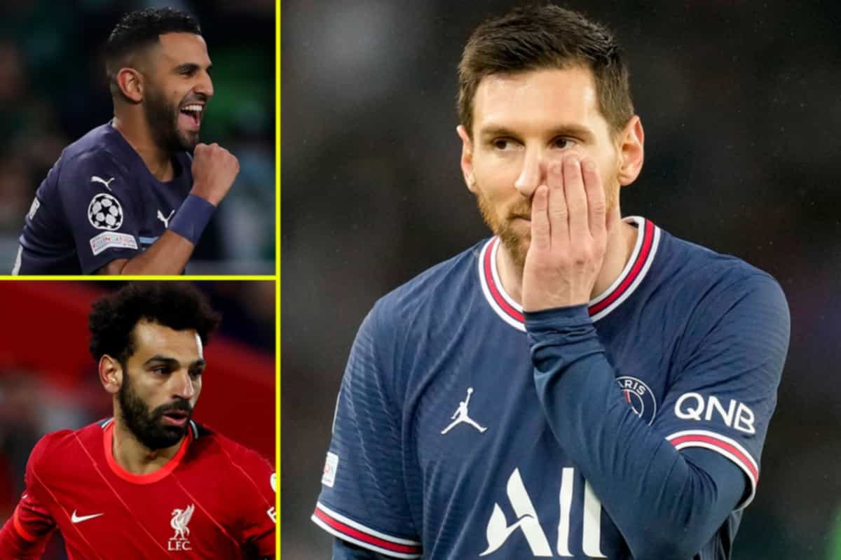 Riyad Mahrez favoured over Lionel Messi as Darren Bent insists he’d pick Liverpool star Mohamed Salah over entire PSG front three including Kylian Mbappe and Neymar