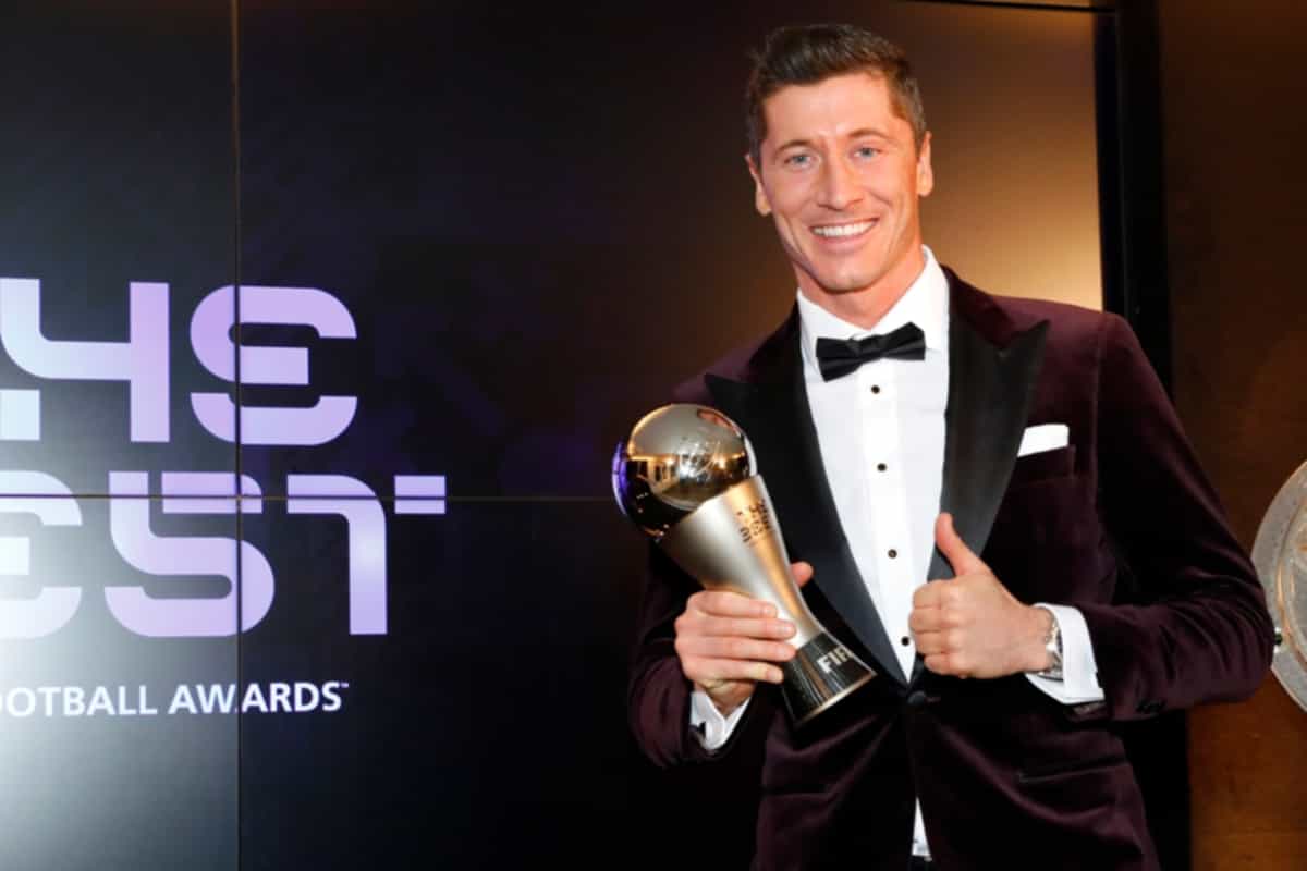 Bayern Munich star Robert Lewandowski says FIFA Best Player award ‘matters more’ than the Ballon d’Or after snub in favour of Lionel Messi