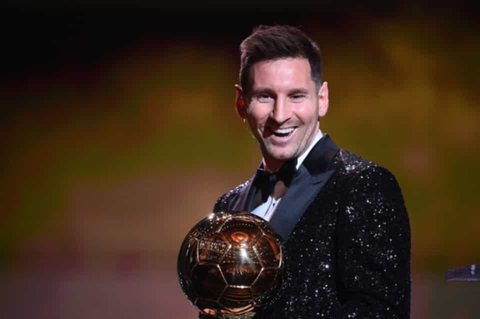 Messi claimed another Ballon d’Or last year