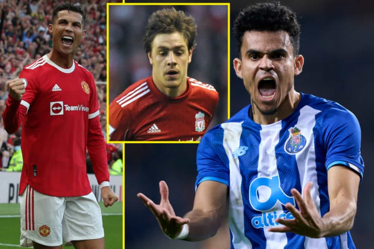 Liverpool target Luis Diaz has been dubbed the ‘Colombian Cristiano Ronaldo’ and scored the same number of goals as Lionel Messi at Copa America