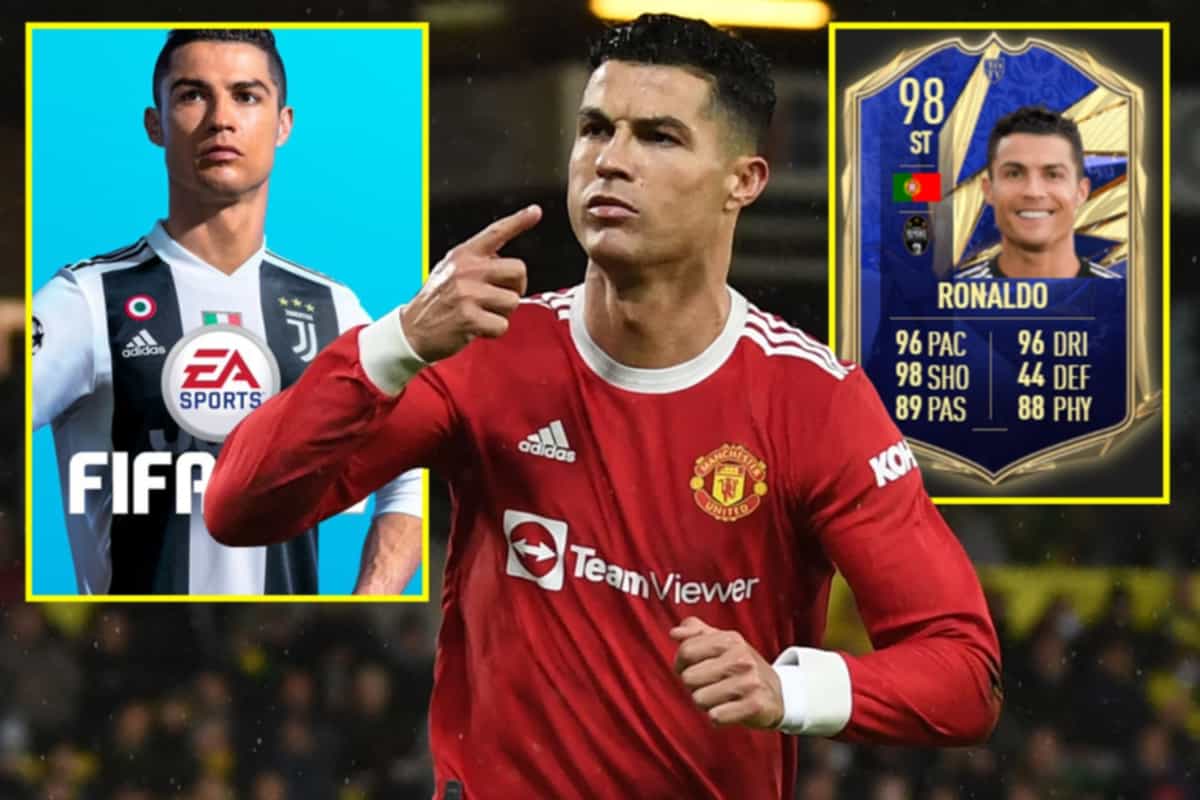 Cristiano Ronaldo has been in every FIFA Team of the Year but Man United star has missed out to Lionel Messi, Kylian Mbappe and Robert Lewandowski
