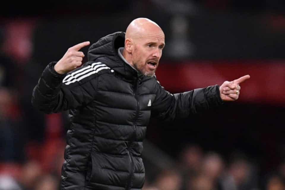 And Ten Hag is in need of more experience up front