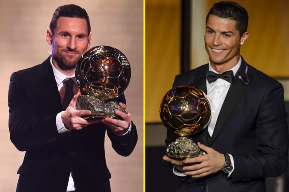 Messi and Ronaldo have won the Ballon d’Or multiple times and have dominated it since 2008
