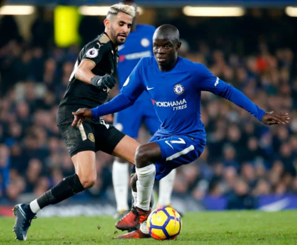 Kante was absolutely everywhere for Chelsea