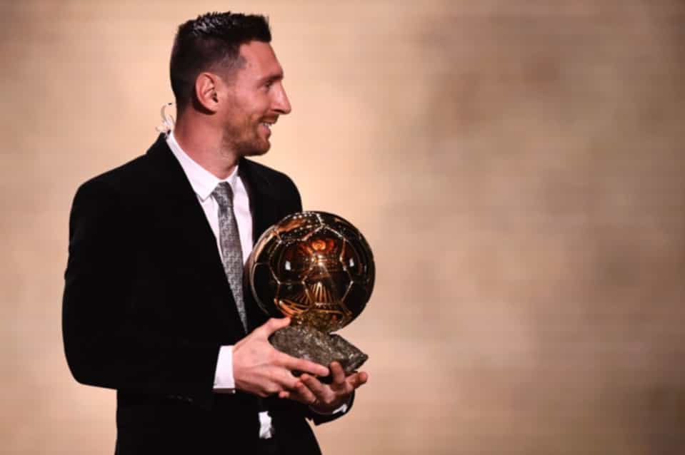 No player has won the Ballon d’Or more than Messi