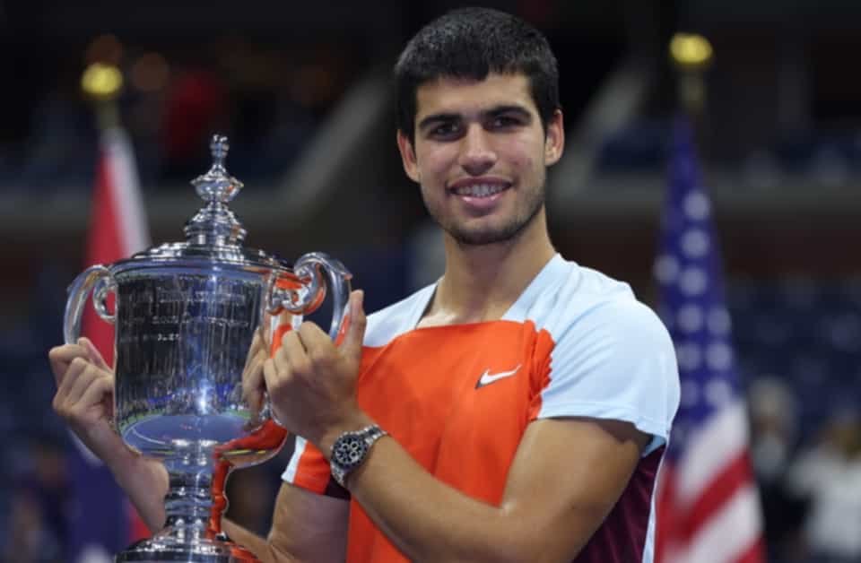 Alcaraz is the youngest ever world number one