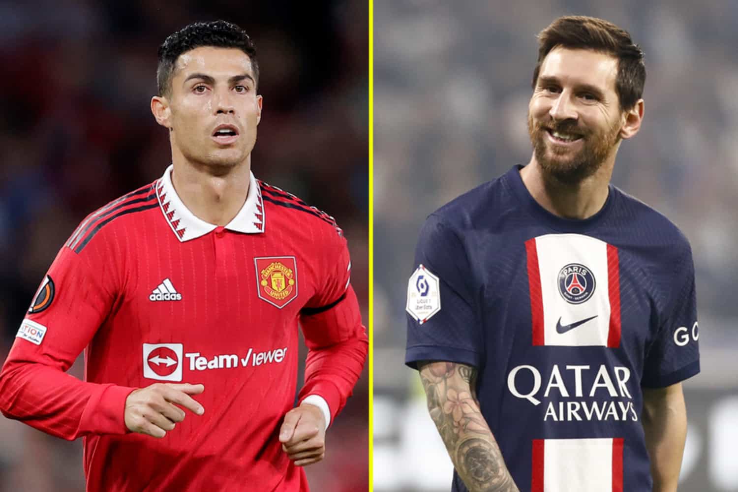 Lionel Messi overtakes Cristiano Ronaldo non-penalty goal record after scoring Paris Saint-Germain winner