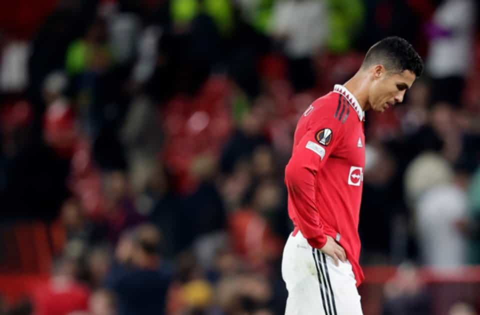 Ronaldo has been relegated to bit-part player for Man United