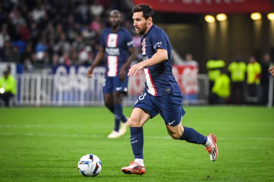Messi has found his feet at PSG