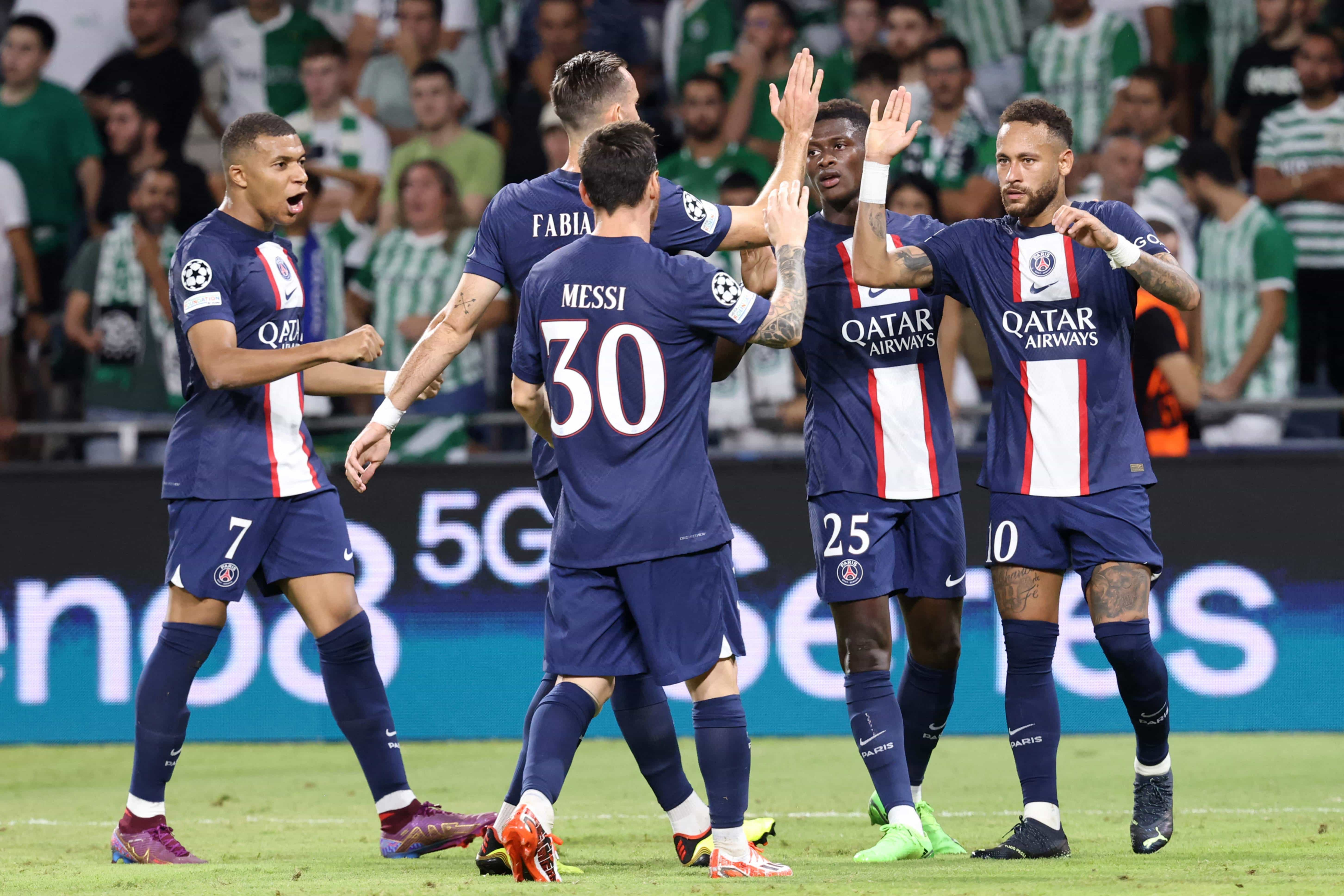 PSG’s superstars overcame a scare