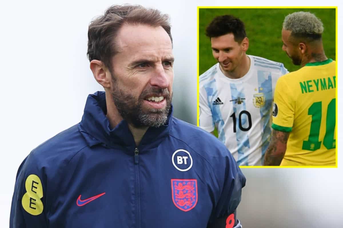 England could face Lionel Messi or Neymar with South American teams to join Nations League as UEFA and CONMEBOL reject FIFA and Arsene Wenger plans